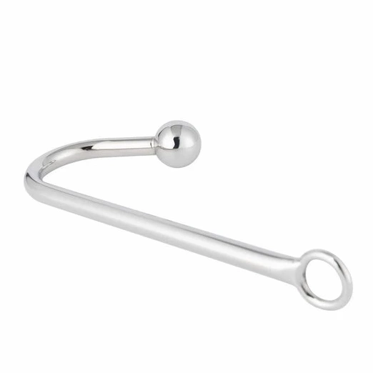 3294 Toy Smooth Metal Anal AllNight Hook Sex 0619